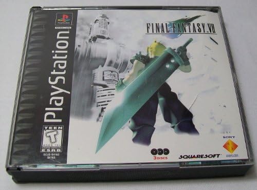 Okłądka Final Fantasy 7 na PSX (Playstation One) Artykuł o motywach mangowych i anime (japońskich) w grze Final Fantasy VII.