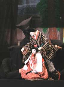 Bunraku is a traditional puppet theatre from Japan. Article about Bunraku - traditional, Japanese puppet theatre and its influence on Japan's manga and anime.