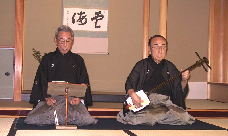 Traditional Bunraku music involves shamisen and tayu. Article about Bunraku - traditional, Japanese puppet theatre and its influence on Japan's manga and anime.