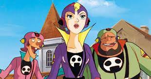 Calendar man i Yatta,man - emitowane na Polonii 1. Polonia 1 dała nam Yattamana i Calendar mena