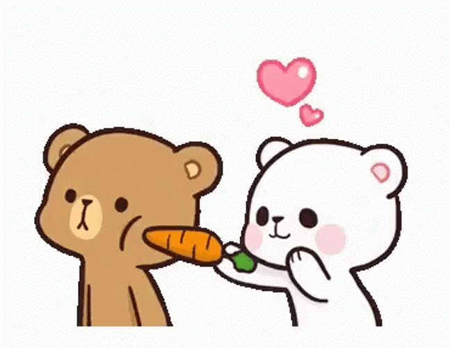 Milk and Mocha Bears - animated gifs from Indonesia, kawaii style. Article about popular gif animated stickers from Indonesia by Melani Sie called Milk & Mocha Bears. Kawaii style animations about love and relationship with two cute bears: Milk and Mocha.