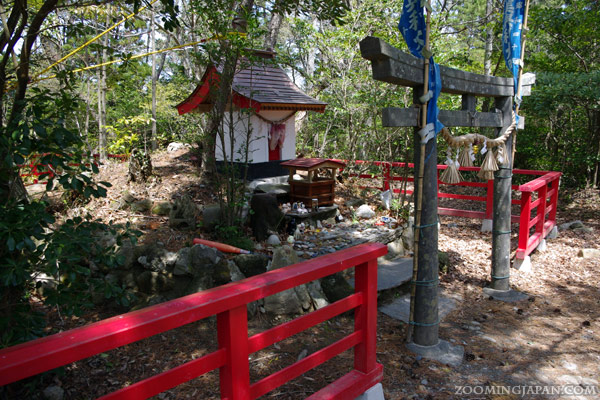 Cat Shrine (Neko Jinja) on the Cat Island of Japan - Tashirojima. Article about cat island in Japan - Tashirojima. Island where cat population largely outnumbers human population. Has its own neko jinja cat shrine and even so called "Manga Island" with cat-shaped houses. Cats in Japan.