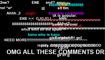 There is a problem with Nico Nico Douga. A comment-related problem. Article / essay about modern scene of Nico Nico Douga (Japanese YouTube-like video sharing community platform). Overview of main creators on Nico Nico Douga, such as Mirai akari, Kizuna AI, Hatsune Miku, Kazuo Umezu and more. Japan's manga and anime otaku world on Nico Nico Douga.