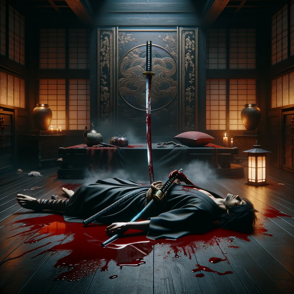 Katana Muramasy przynosiła śmierć rodowi Tokugawa w historii Japonii. Esej o japońskich mieczach (katanach) Muramasy. Przeklęte katany i zagrożenie dla rodu Tokugawa w historii Japonii. Legendy japońskie o przeklętych katanach produkcji Muramasy.