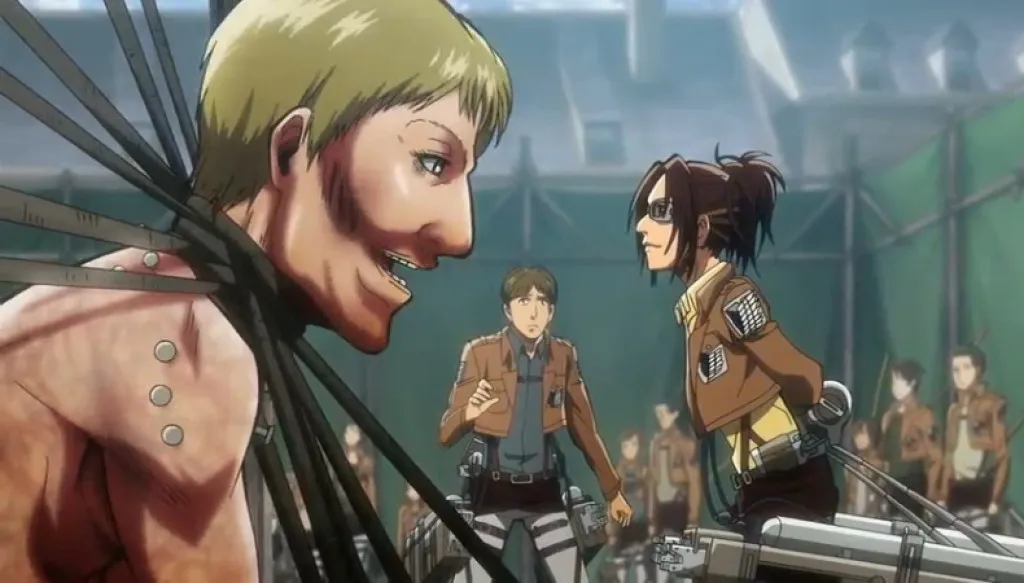 Świat Attack on Titan, japońskiego anime opartego na mandze bywa okrutny. Artykuł próbujący odpowiedzieć na pytanie - co takiego jest w japońskim anime Attack on Titan, że jest ono tak wyjątkowe. Ikigai Manga Dive - strona o kulturze i historii Japonii oraz o mandze, anime i japońskich grach video. Artykuł o Attack on Titan.