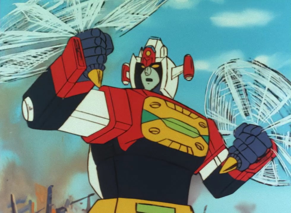 Daimos, jeden z hitów anime na Polonii 1 Polonia 1 emitowała jako pierwsza japońskie anime takie, jak Daimos.