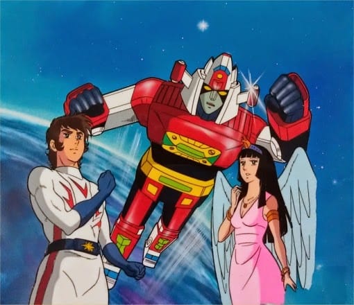 Generał Daimos - japońskie anime z Polonii 1 Artykuły i eseje o Japonii, jej historii i kulturze oraz mandze i anime. Lista i opis wszystkich anime, jakie emitowano na Polonii 1 w latach 90-tych. (np. Gigi, Kapitan Tsubasa, Generał Daimos, Yattaman, Calendarmen etc.).