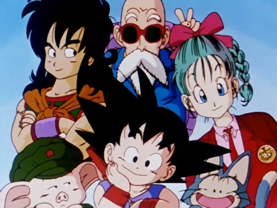 Dragon Ball - japońskie anime Akiry Toriyamy Artykuł o japońskim anime Dragon Ball - kim był twórca Akira Toriyama, jakie są kulisy róznych cech postaci, jak Goku, Krillan, Mistrz Roshi, Bulma, Friezer, Puar, Ulong, Yamcha itp.