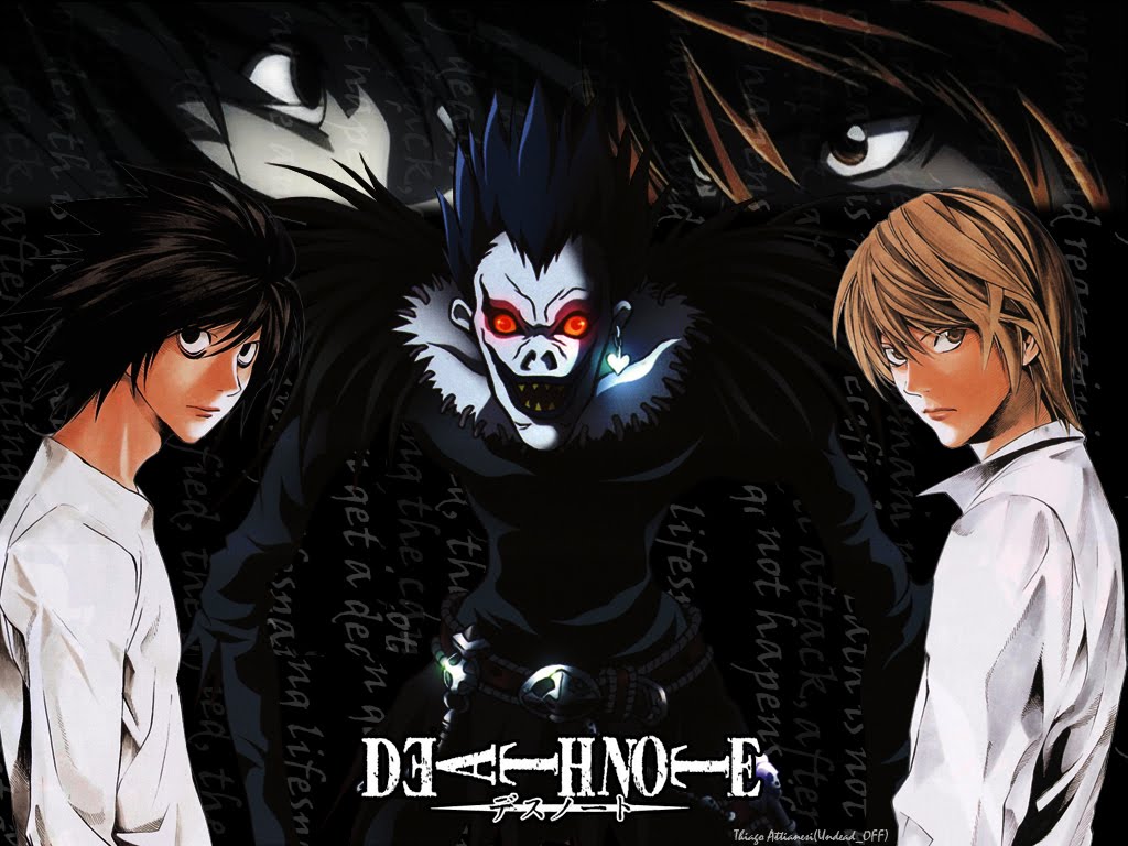 Death Note jako przykład japońskiego anime, które porusza głębsze, społęczno-moralne dylematy. Esej o róznicach między kreskówkami Zachodu a mangą i anime Japonii. Czym się różnią pod względem treści, formy, techniki, czy odbiorcy?