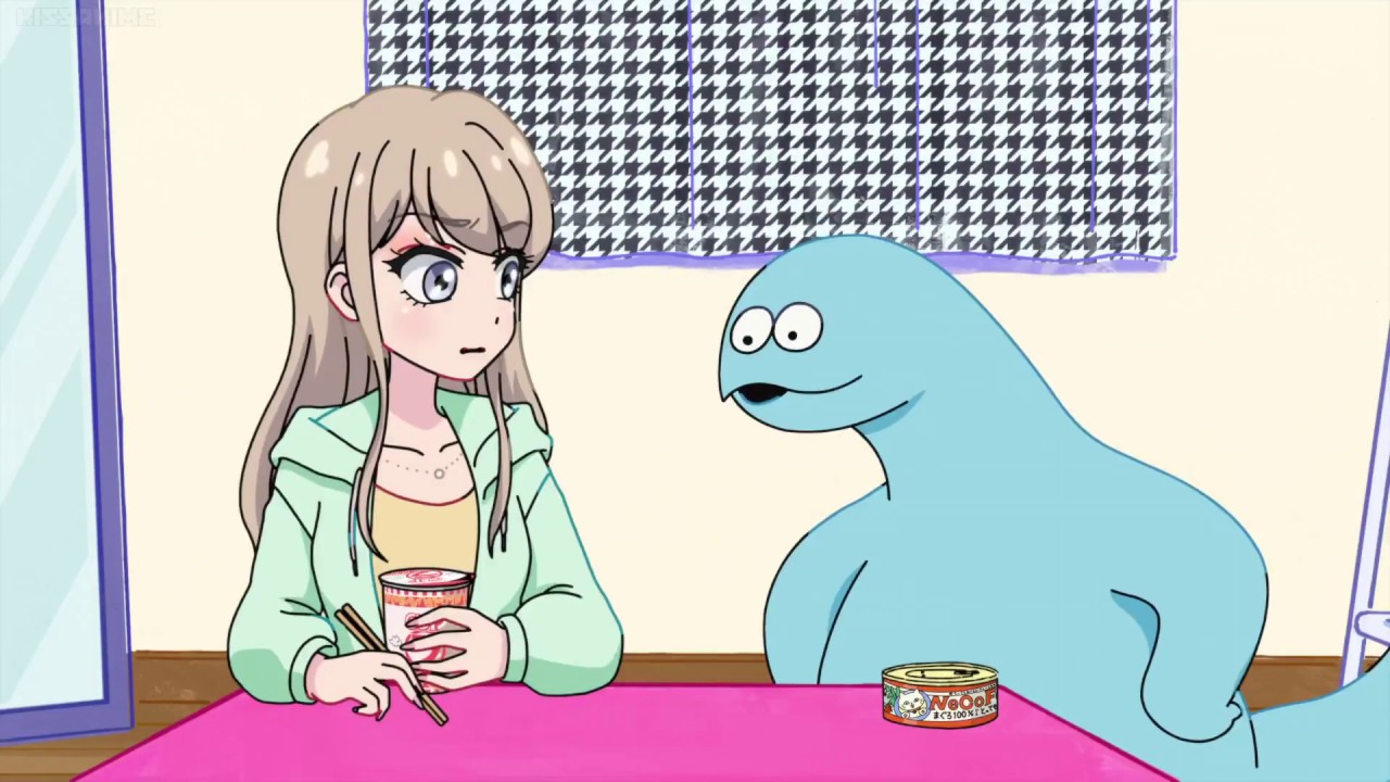 Gyaru and Dinosaur - Japanese anime about gyaru. Essay on modern Japanese society - fashion style of Gyaru, fashion from Harajuku, Tokyo, Japan. Site on Japan, anime, manga.
