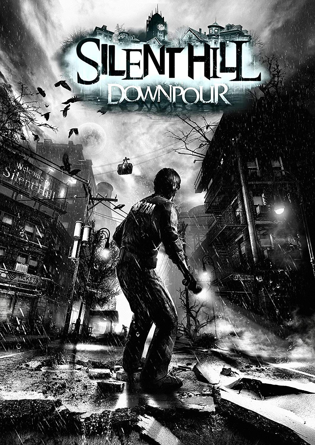 Silent Hill Downpur - gra video bez muzyki japońskiego geniusza mroku - Akira Yamaoka. Artyku o kompozytorze muzyki do gier video - Akira Yamaoka - mistrz mrocznej symfonii serii Silent Hill.