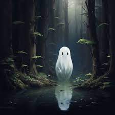 Different ways how to picture Kodama from Japanese shintoistic beliefs. Article about Kodama - forest trees spirits and ghosts (youkai or kami) from Japanese mythology and folklore, known also from "Mononoke Hime" by Hayao Miyazaki.
