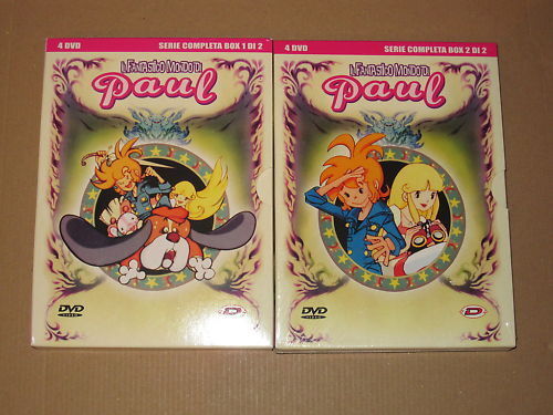 DVD Fantastyczny świat Paula - znany polskiemu widzowi z Polonii 1. Artykuł o japońskiej anime Fantastyczny świat Paula, które emitowane było na kanale Polonia 1 w Polsce lat 90-tych.