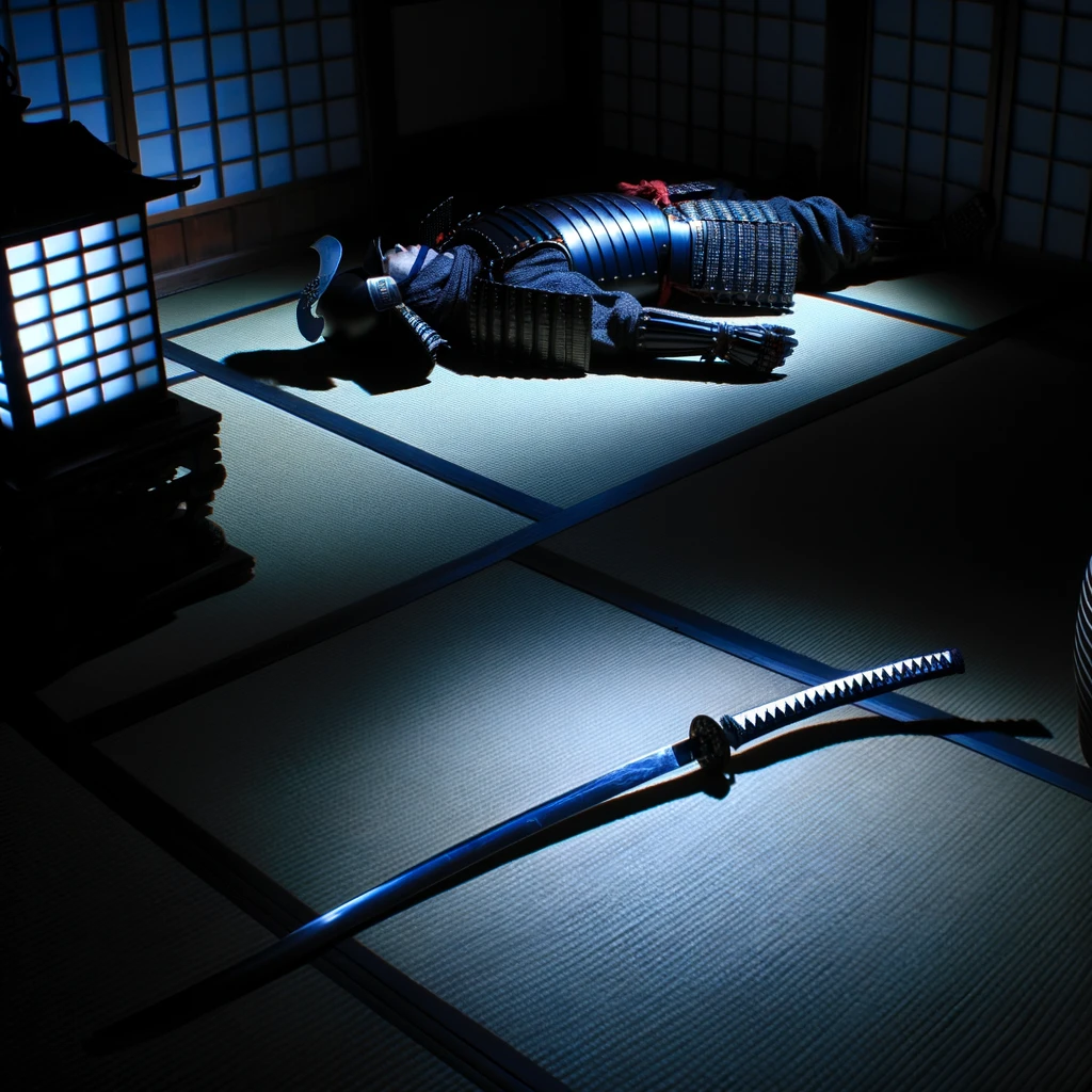 Legenda o przeklętych mieczach Muramasy. Esej o japońskich mieczach (katanach) Muramasy. Przeklęte katany i zagrożenie dla rodu Tokugawa w historii Japonii. Legendy japońskie o przeklętych katanach produkcji Muramasy.