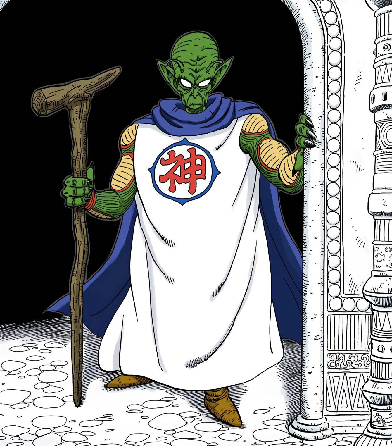 Kami z planety Namek - Dragon Ball. Esej o kami (bóstwach i boganiach) z japońskiej mitologii szintoistycznej. PRzegląd kami, takich, jak Izanagi i Izanami, Mikaboshi, Fujin i Raijin, Amaterasu, Susanoo, Tsukuyomi i wiele innych. Oraz występowanie w japońskiej mandze i anime.