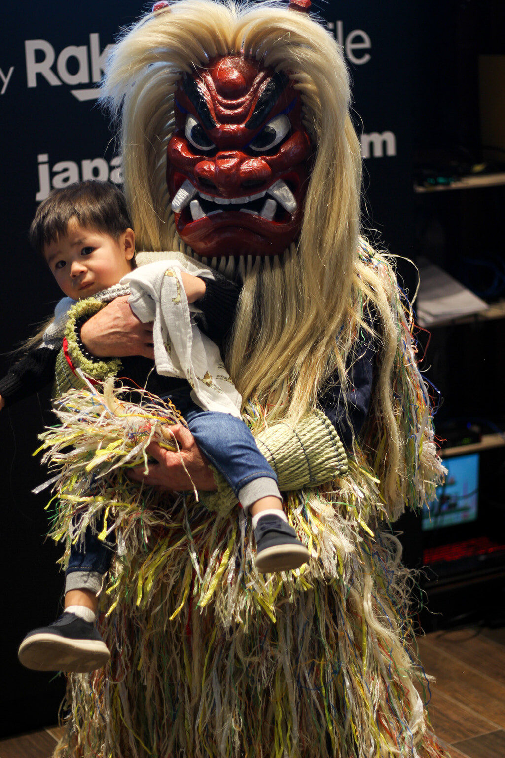 On New Year's Day in Akita, Japan, Namahage kidnap lazy children. Article about Japanese New Year's customs from remote snowy Akita - Namahage. Dark Namahage presence in New Year's day, their history, mythology behind it and role in modern Japan, manga, anime and video games.