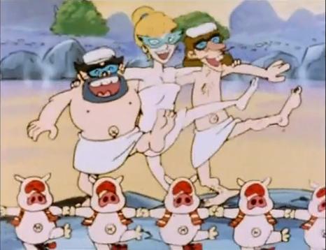 Yattaman, japońskie anime, Japonia. Japońskie anime Yattaman (Yatterman, z Time Bokan) - wspomnienia z kanału Polonia 1 o Doronbo, Dokurobei, Doronjo i drużynie Yattaman (Japonia, anime)