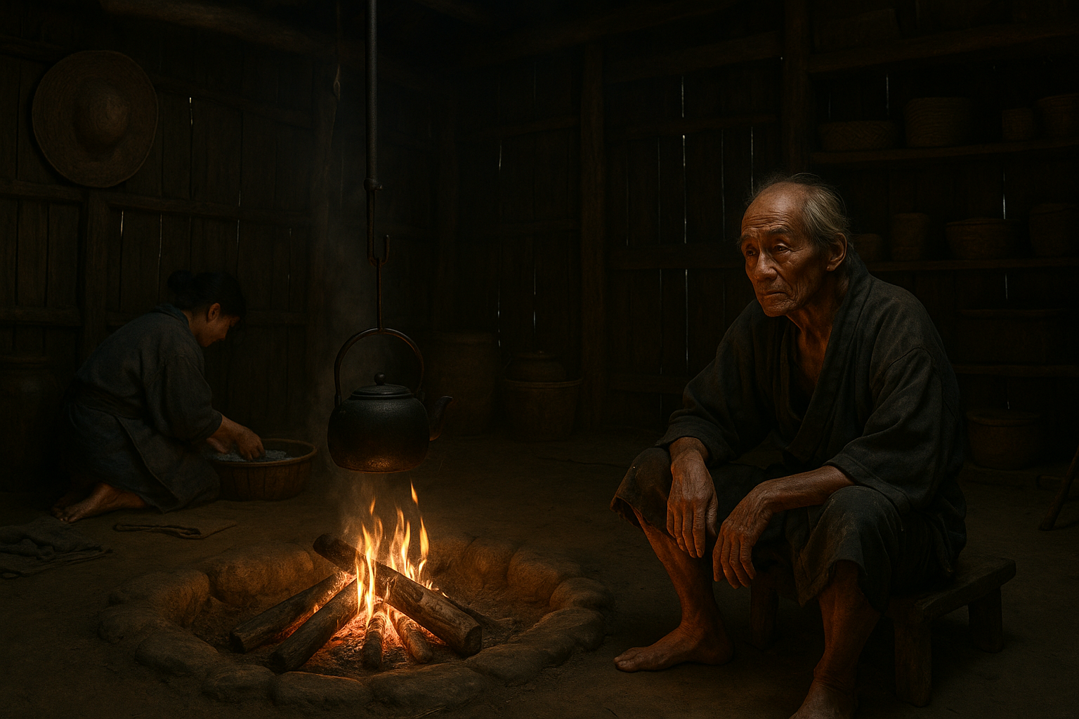 Songs from the Eta-mura – The Lives of the “Non-Humans” Erased from the Maps of Shogunate Japan Beneath the surface of Edo Japan’s harmony lay another world – the eta-mura settlements, absent from the maps. A world of “non-humans,” lives marked by the taboo of kegare, archaic songs, unique rituals, and secret languages, forming Japan’s second, hidden culture.