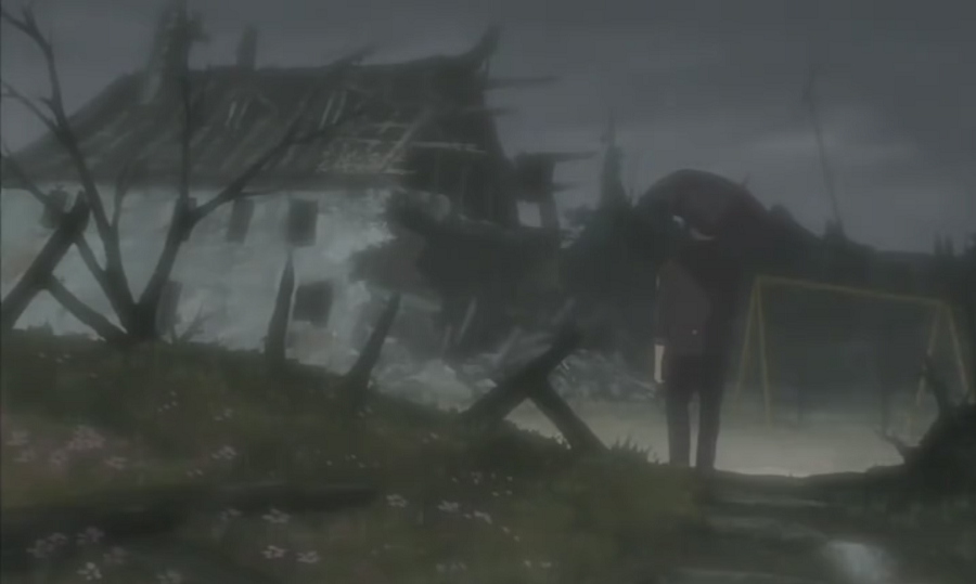 Ponury obraz polskiego miasta (Warszawa) w japońskim anime. Artykuł o polskich wątkach, akcentach w japońskiej mandze i anime oraz grach video. Polska i Polacy w grach takich, jak Tekken, anime, jak Hetalia, Code Geass, Aee no Exorcist i wiele innych.