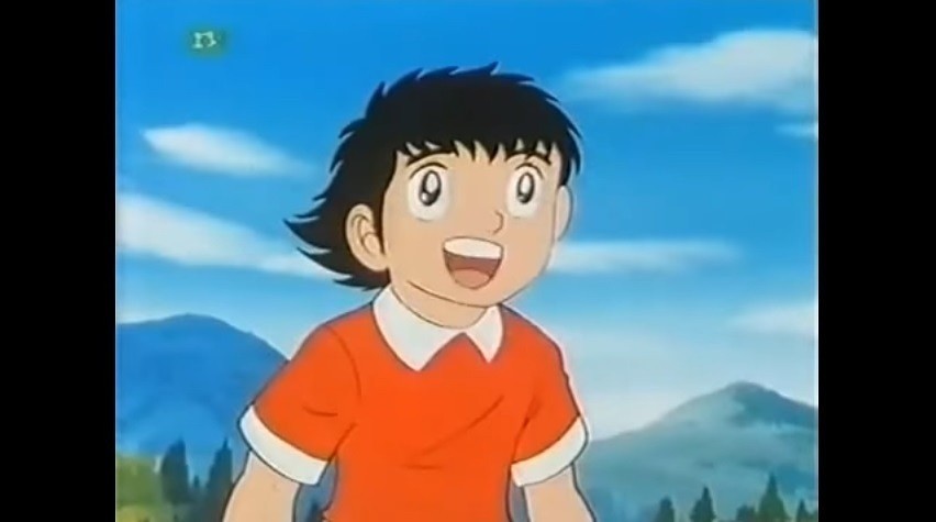 Tsubasa Oozora z Kapitan Hawk, Polonia 1 (japońskie anime z włoskim dubbingiem) Artykuł o japońskim anime Kapitan Jastrząb (Hawk), a w oryginale Tsubasa, emitowany w latach 90-tych w Polsce na kanale Polonia 1. Anime o piłce nożnej, występują Tsubasa, Wakabayashi, Kojiro.