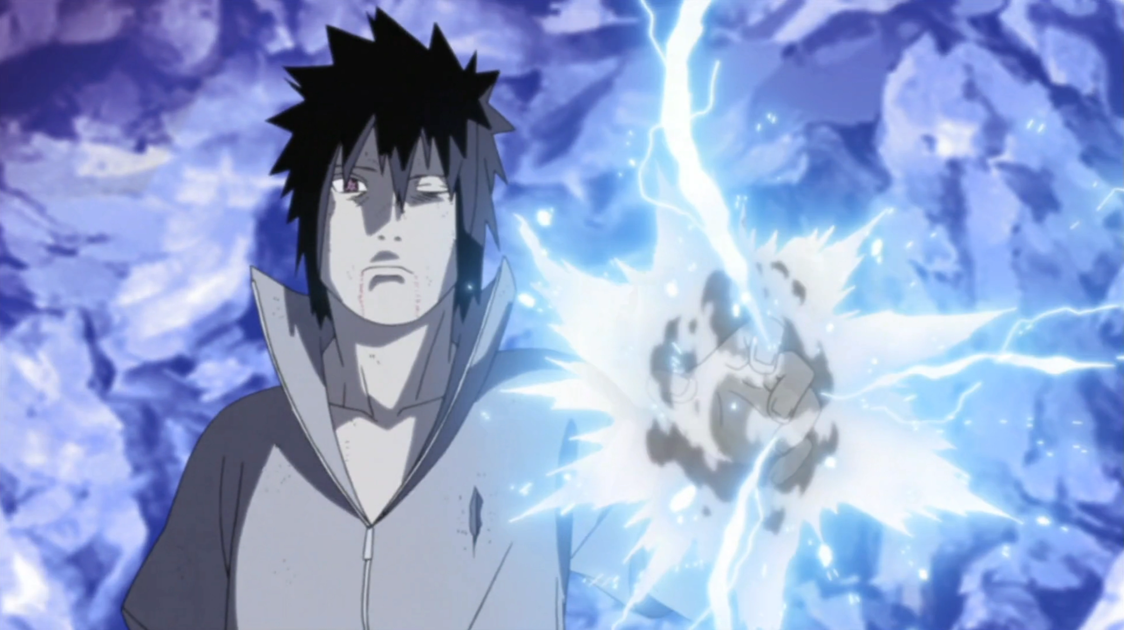 Sasuke's unusual element - ice (anime, Japan, Naruto) 20 surprising facts about a Japanese anime and manga called Naruto. Where are the Naruto Uzamaki's googles, what was the original design of characters such as Uzamaki, Sasuke or Kakashi? What are the inspirations from Dragon Ball or manga from 1961 called Sasuke. And many more.