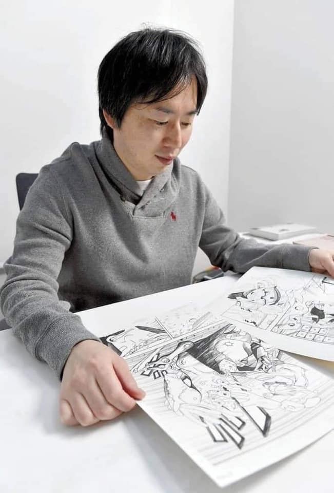 Masashi Kishimoto - author of Japanese manga and anime Naruto. 20 surprising facts about a Japanese anime and manga called Naruto. Where are the Naruto Uzamaki's googles, what was the original design of characters such as Uzamaki, Sasuke or Kakashi? What are the inspirations from Dragon Ball or manga from 1961 called Sasuke. And many more.