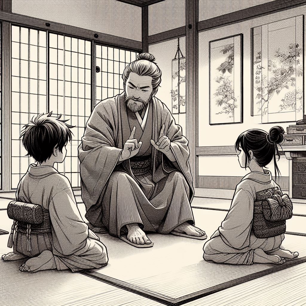 "If only you were a boiy' saying Fujiwara no Tamoteki to his daughter, the great novelist Murasaki Shikibu, ancient Japan of the Heian period. Essay about Murasaki Shikibu - female author of the first novel in the world, from ancient Japan in Heian jidai. Women in Japanese literature.