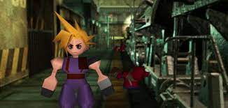 Articles, essays - What is otaku phenomenon - Cloud from Final Fantasy VII Article on Japanese manga and anime - who are modern otaku in the contemporary Japan sosciety?