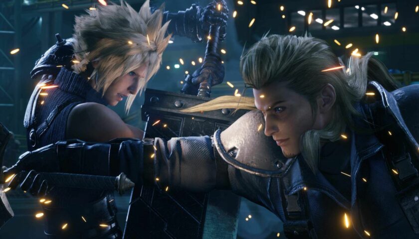 Zack, Final Fantasy, walka Artykuł o motywach mangowych i anime (japońskich) w grze Final Fantasy VII.