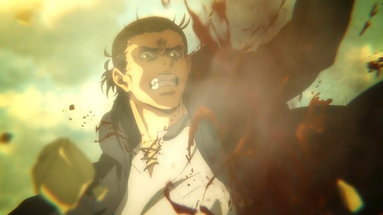 Grand Finale czwartego sezonu Attack on Titan - japońskiego anime i mangi. Artykuł próbujący odpowiedzieć na pytanie - co takiego jest w japońskim anime Attack on Titan, że jest ono tak wyjątkowe. Ikigai Manga Dive - strona o kulturze i historii Japonii oraz o mandze, anime i japońskich grach video. Artykuł o Attack on Titan.