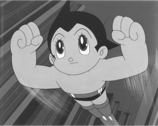 Pierwsze japońskie anime - Astro-Boy. Esej o róznicach między kreskówkami Zachodu a mangą i anime Japonii. Czym się różnią pod względem treści, formy, techniki, czy odbiorcy?