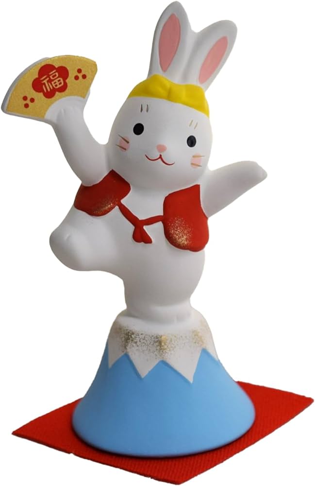 Japanese hare is the symbol of fortune and wellness. Essay about the har (rabbit/bunny) symbol and troppe in Japanese culture and history, legends and mythology of Japan in opposition to Easter tradition of Europe. Hare in Japanese folklore, anime, manga, video games.