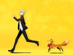 Lisek kitsune z Persony 4 i główny bohater, Inaba Artykuł o elementach japońskiego folkloru i mitologii shintoistycznej w serii gier video Shin Megami Tensei (Persona 1 ~ 5). Persony, postacie i moty z japońskich wierzeń.