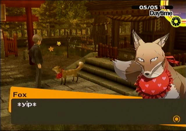Świątynia Tatsuhime, Inaba, Japonia. Spotykamy kitsune  (liska) w Personie 4 Gold Artykuł o elementach japońskiego folkloru i mitologii shintoistycznej w serii gier video Shin Megami Tensei (Persona 1 ~ 5). Persony, postacie i moty z japońskich wierzeń.