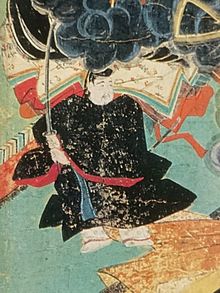 Fujiwara no Tokihira, opponent of the Sugiwara no Michizane, ancient Japan of Heian period. Essay about the life and legend of Sugiwara no Michizane, wh lived in the ancient Japan of Heian period, was falsely accused and sentenced. After death became the Tenjin god of education and made his revenge.