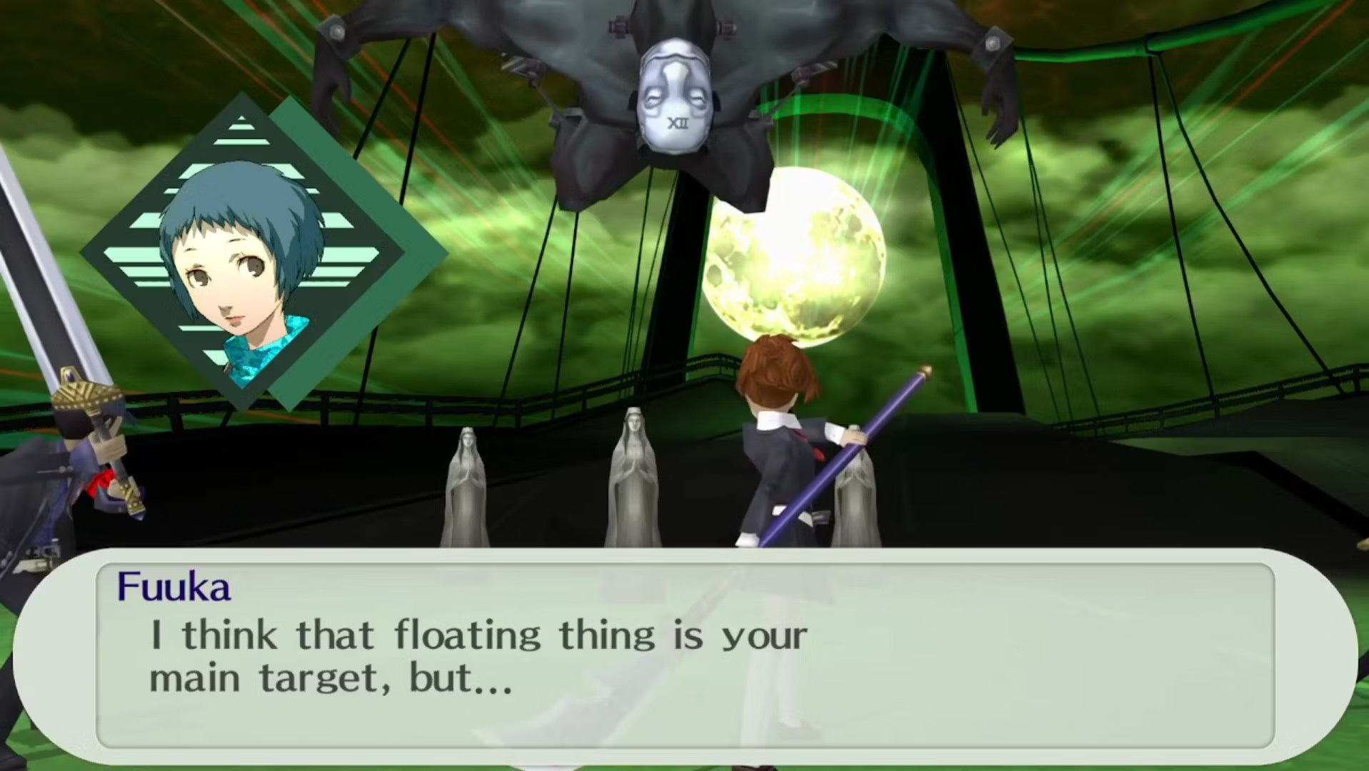 Full Moon Operations w Persona 3. Artykuł o elementach japońskiego folkloru i mitologii shintoistycznej w serii gier video Shin Megami Tensei (Persona 1 ~ 5). Persony, postacie i moty z japońskich wierzeń.
