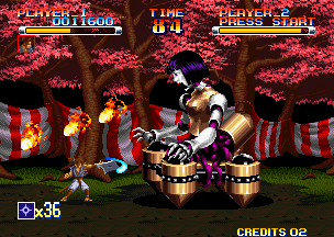 Ganryu 2 is a 2D platformer game about Musashi Miyamoto Essay about life and work of the greatest of Japanese samurais - Miyamoto Musashi, author of the Book of Five Rings (Go Rin No Sho), philosopher, tactician in Japan, 17th century (and manga and anime based on his life)