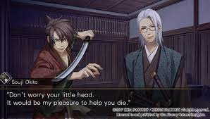 Japanese video game Hakouki: Kyoto Winds about Shinsengumi and the ikedayan incident. Article about a famouse samurai fight incident at the Ikedaya inn in Japan's history of late Edo period (the Bakumatsu) and the role of Shinsengumi.