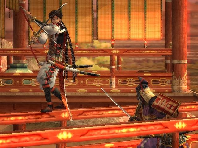Genji: Dawn of the Samurai - video game on PS2 inspired by Genji Monogatari by Murasaki Shikibu from ancient Japan of Heian period. Essay about Murasaki Shikibu - female author of the first novel in the world, from ancient Japan in Heian jidai. Women in Japanese literature.