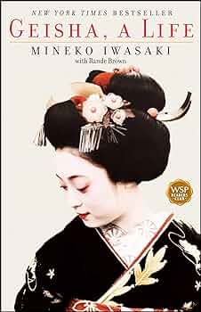 Geisha, A Life - book by Mineko Iwasaki - authentic look on a geisha's life. Article about 20 century most famous geisha Mineko Iwasaki. Geishas as artisans and keepers of Japanese culture and tradition. Mineko Iwasaki standing against Arthur Golden regarding defamation case in Memoirs of Geisha.