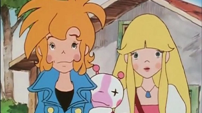 Paul, Nina, Pakkun z Fantastycznego świata Paula z Polonii 1. Artykuł o japońskiej anime Fantastyczny świat Paula, które emitowane było na kanale Polonia 1 w Polsce lat 90-tych.