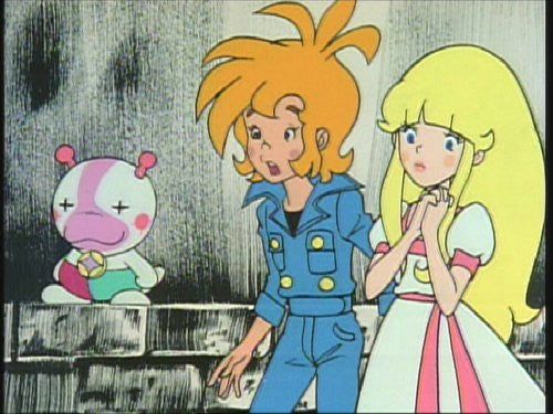 Pakkun, Paul i Nina z Fantastycznego świata Paula z Polonii 1. Artykuł o japońskiej anime Fantastyczny świat Paula, które emitowane było na kanale Polonia 1 w Polsce lat 90-tych.