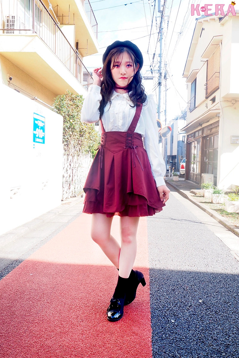 Girlie styles are fashion styles from Harajuku, Tokyo, Japan. Article about modern Japn, Tokyo - fashion styles of Harajuku, such as Gyaru, Kawaii, Visual Key, Lolita, Gurokawa and others.