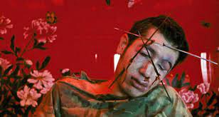 Gore scenes from Ichi the Killer, Japanese movie about yakuza. Article about the movie "Koroshiya Ichi" ("Ichi the Killer" by Takashi Miike based on Japanese manga by Hideo Yamamoto "Ichi the Killer". Kakihara, Ichi, Jiiji, Jiro and Saburo and more.