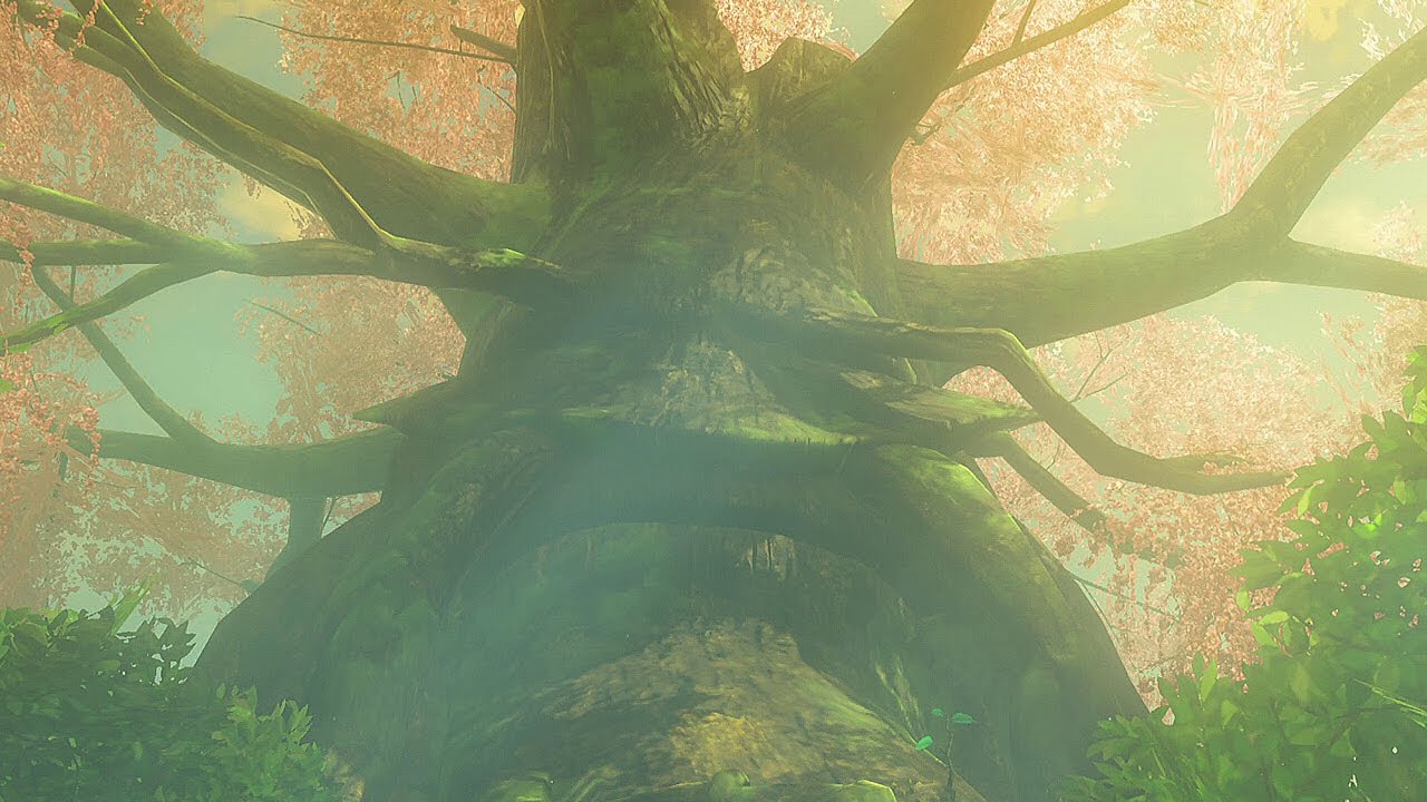 Wielki Deku z Zelda: Breath of the Wild, szintoistyczny związek z naturą, Japonia. Artykuł o motywach z japońskiego folkloru i wierzeń szintoistycznych w grze Legenda Zeldy (w szczególności w the Legen of Zelda: Breath of the Wild). - kultura i historia Japonii w grach video, Zelda.