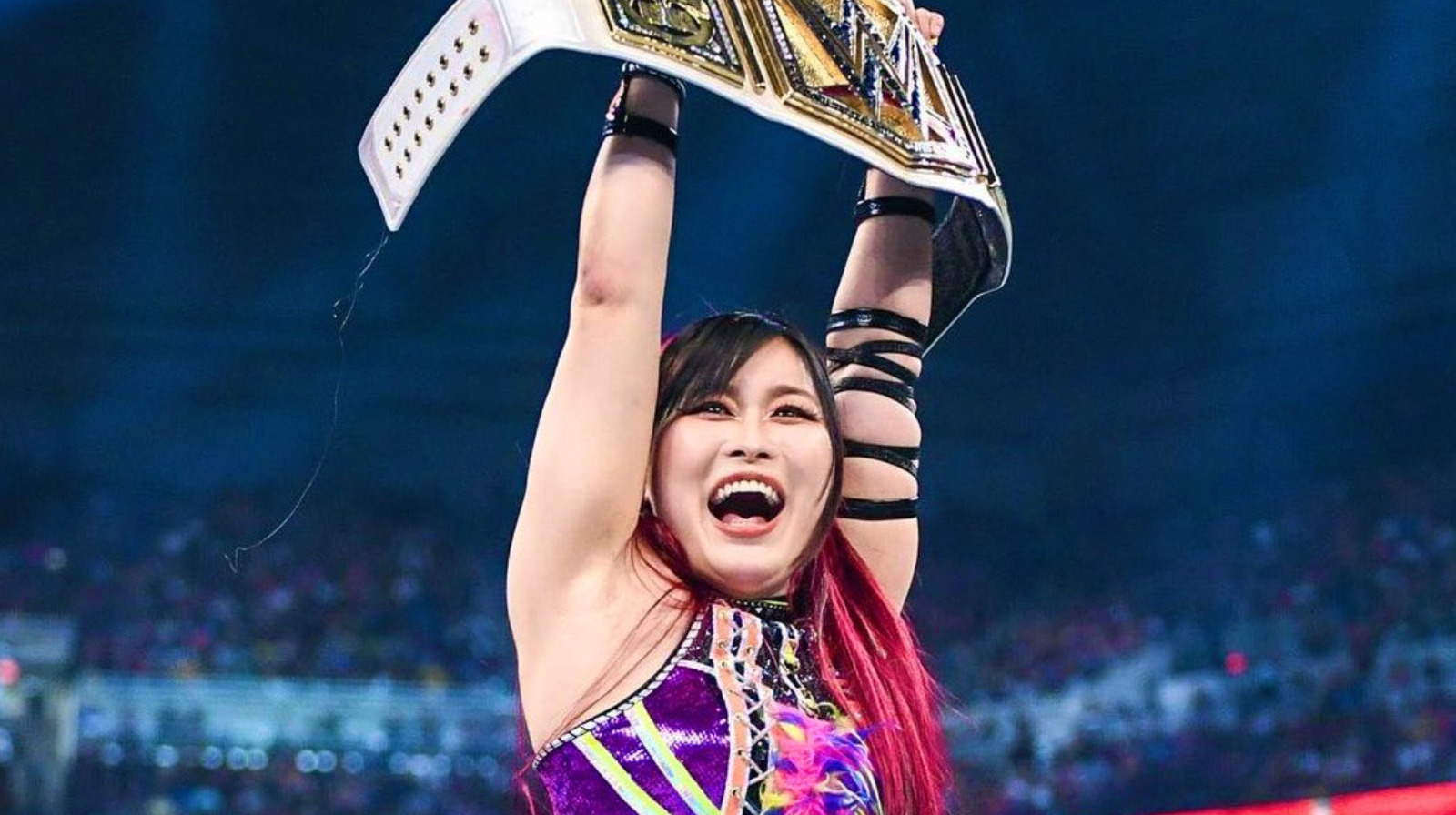 Masami Odate jako Io Shirai wygrywa w WWE Artykuł o japońskiej zapaśniczce (wrestling) Masami Odate zwanej Iyo Shirai lub IYO SKY i jej kariera w WWE.