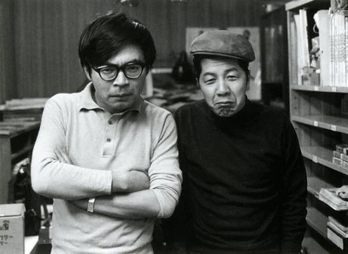 Hayao Miyazaki young, funny - starting his business in Ghibli Studio. Article, essay on Japanese famous anime maker, Hayao Miyazaki, author of Proncess Mononoke, Spirited Away, My Neighbor Totoro.