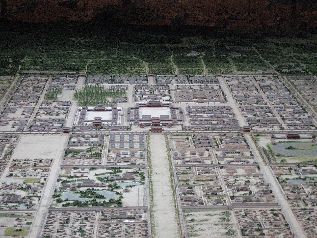 Heian-Kyo - ancient Kyoto as a city, where Murasaki Shikibu was born. Essay about Murasaki Shikibu - female author of the first novel in the world, from ancient Japan in Heian jidai. Women in Japanese literature.