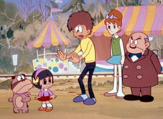 Hela Superdziewczyna (Hela Supergirl) - japońskie anime z Polonii 1 Artykuły i eseje o Japonii, jej historii i kulturze oraz mandze i anime. Lista i opis wszystkich anime, jakie emitowano na Polonii 1 w latach 90-tych. (np. Gigi, Kapitan Tsubasa, Generał Daimos, Yattaman, Calendarmen etc.).