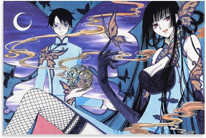 Japońskie anime xxxHOLIC inspirowane teatrami No, Kyogen i Kabuki. Nō, Kyōgen i Kabuki - tradycyjne japońskie formy teatru - ich historia, współczesne oblicze oraz wpływ na japońską mangę i anime.